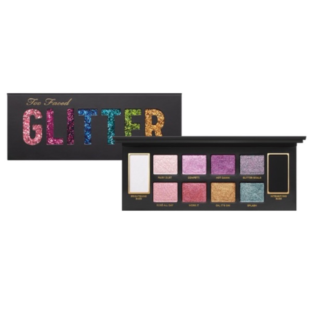 Too Faced Glitter Bomb Palette